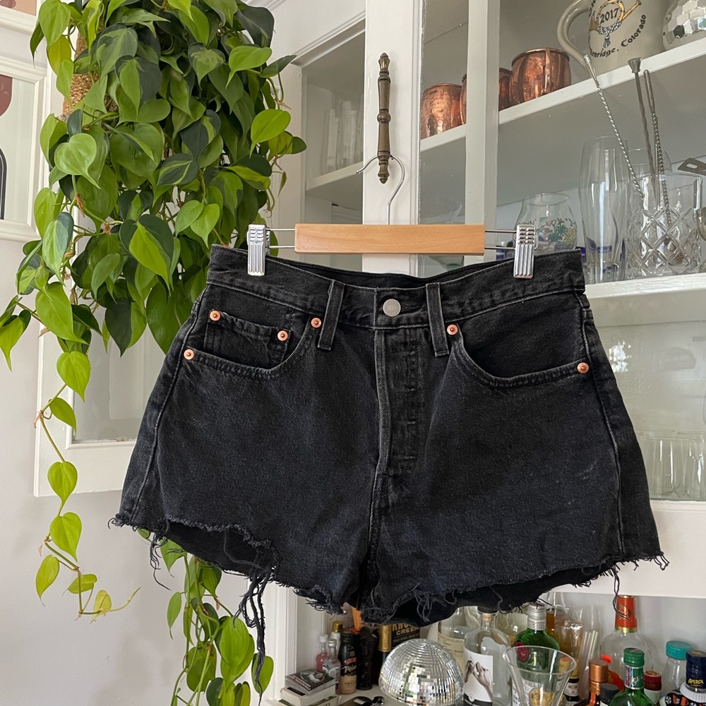 Levi Denim Shorts